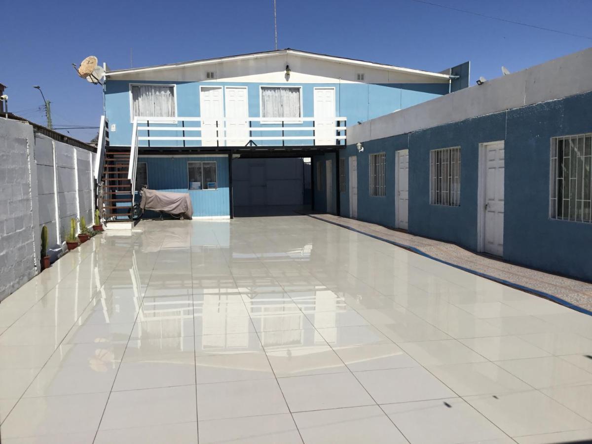 Hostal Playa Brava Caldera Exterior foto