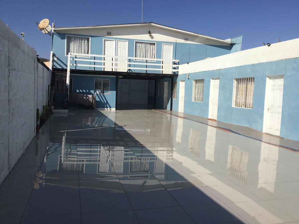 Hostal Playa Brava Caldera Exterior foto